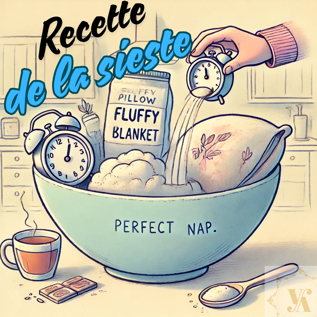 la recette pour bien faire la sieste